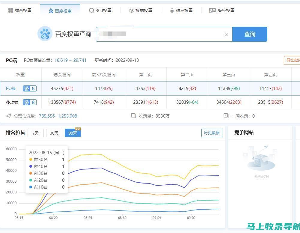 SEO查询分析实战案例分享与解析